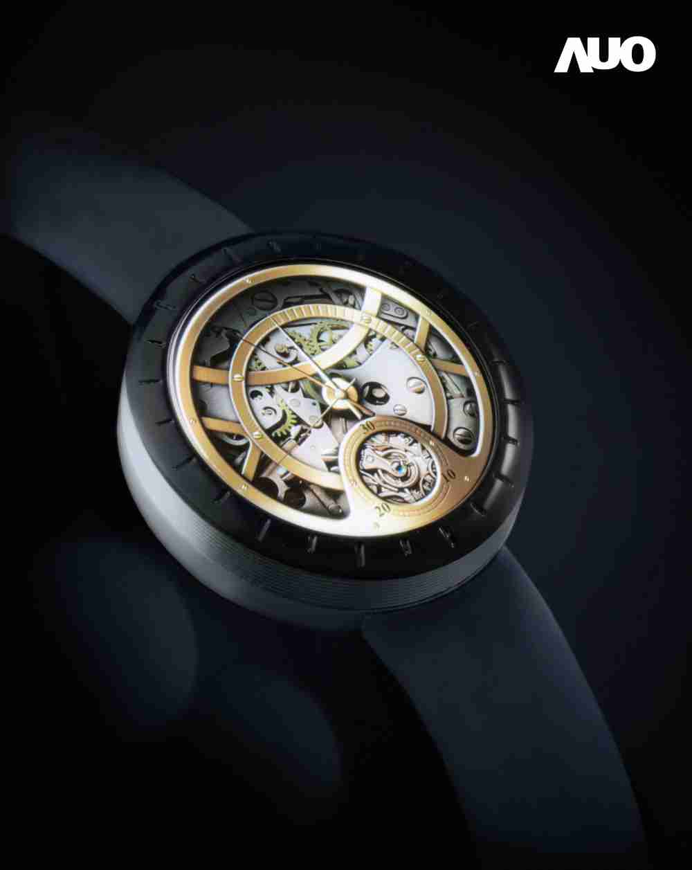 彩霸王跨域整合Micro LED产业链，，，领先布局完整智能显示生态圈，，推出1.39吋商品化的智慧手表，，，正式迈向量产元年