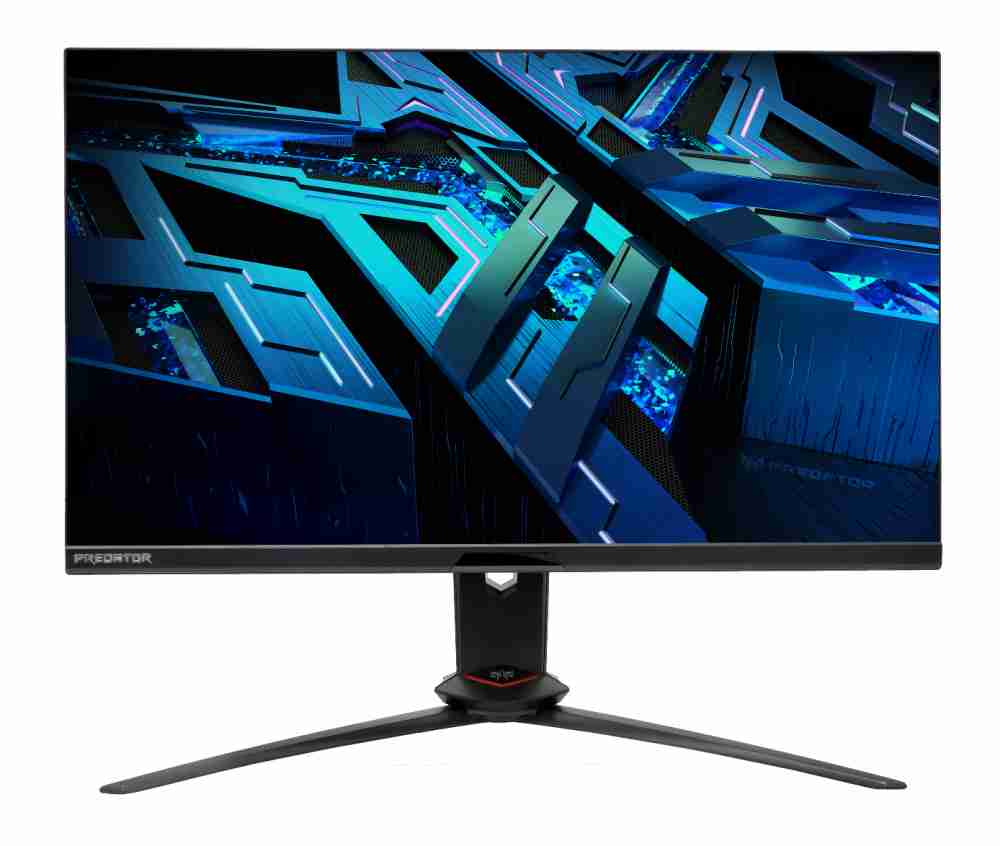 宏碁Acer Predator XB273U，，采用彩霸王全新广视角极致更新率电竞显示器，，可切换ULMB2模式，，，让游戏画面不留残影、、不撕裂，，呈现精致视觉效果。。（图片来源：Acer提供）