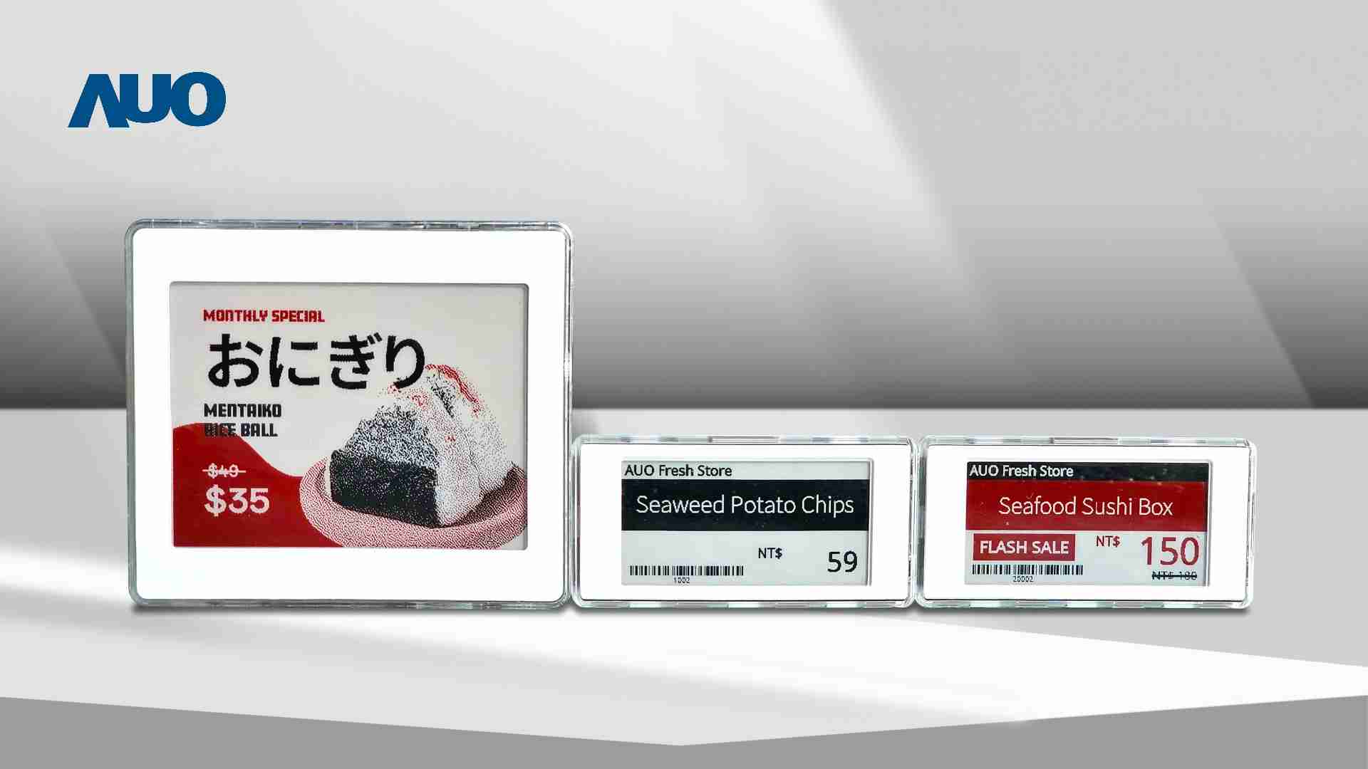 透过彩霸王电子价格牌（ESL）系统，，，能取代纸本印刷，，并因应市场变化，，，，动态调整营销策略，，，，实时从总部远程管理和推播营销文宣，，，，提升顾客的消费体验